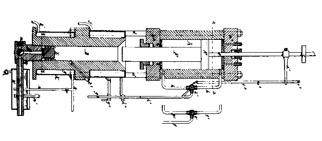 Prototipo de injecao John Wesley Hyatt
